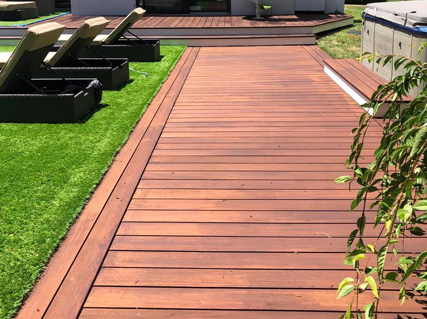 Boardwalk Installation Long Island