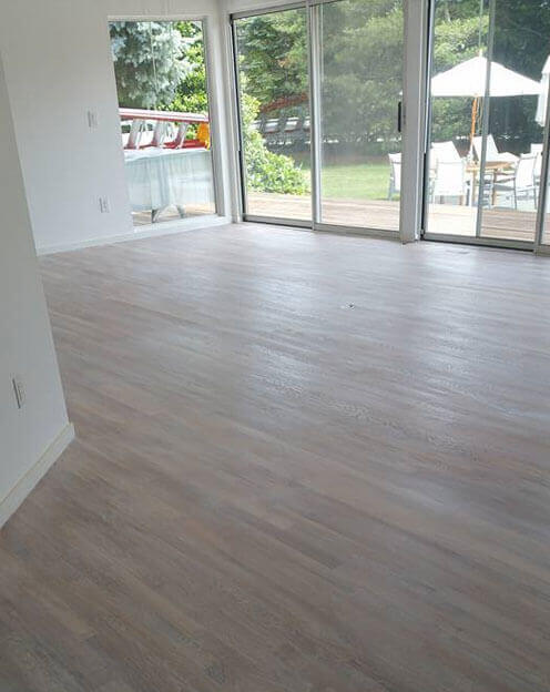 Residential Hardwood Floor Repair Long Island