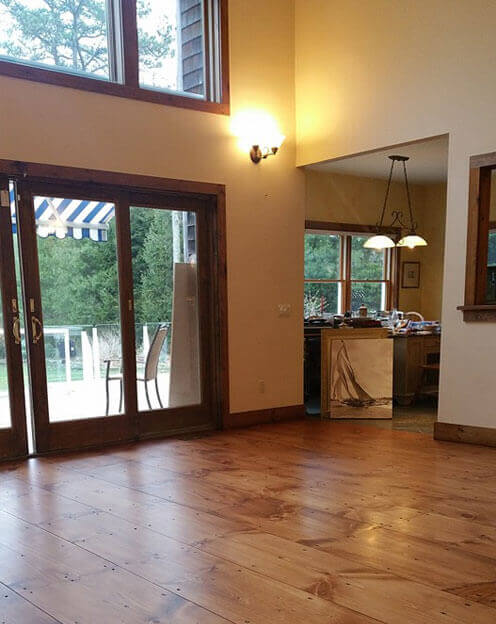 Hardwood Floor Replacement East Hampton NY