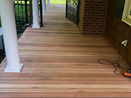 Front Porch Installation Long Island