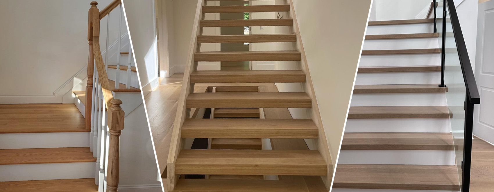 hardwood stair installation long island