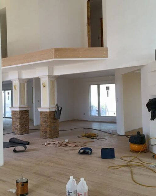 Wood Floor Construction Long Island