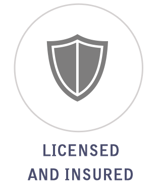 Licensed and Insured