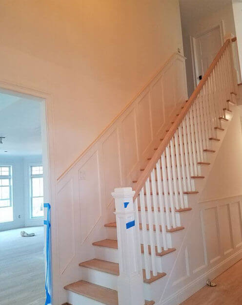 Wood Stair Installation Nassau County NY